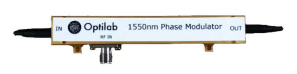 1550 nm Phase Modulator
