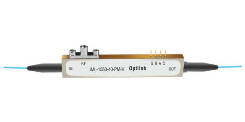 40 GHz Intensity Modulator