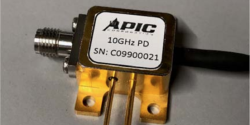 10 GHz Photodiode