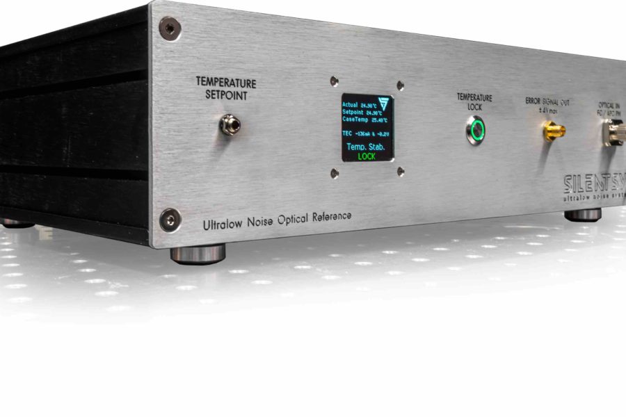 New SILENTSYS Optical Frequency Discriminator