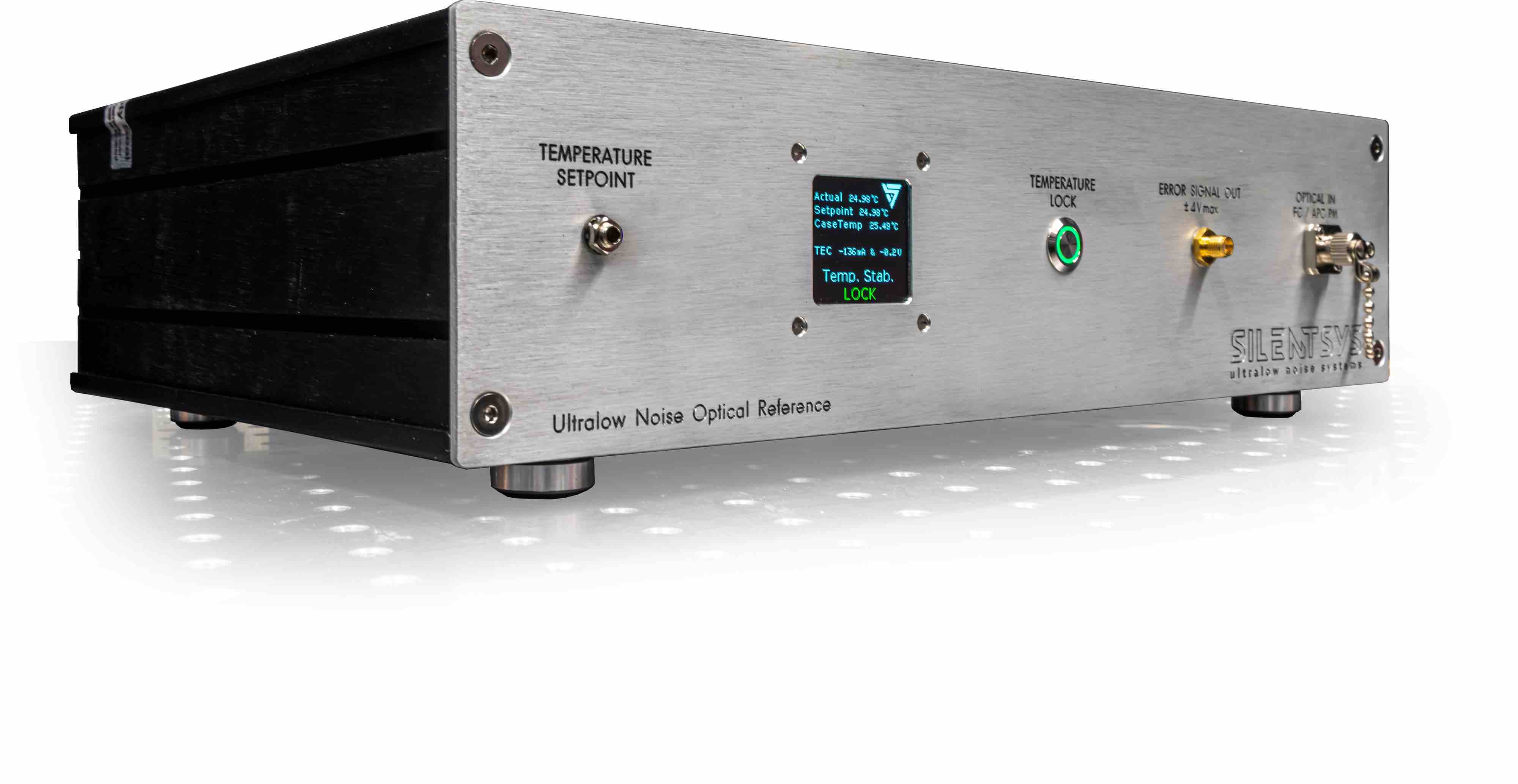 New SILENTSYS Optical Frequency Discriminator